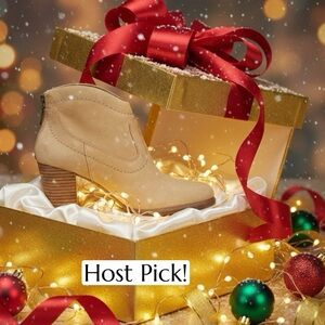 HP🥳 NWOB UGG Charlotte Western Booties 7